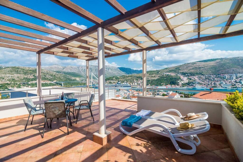 Modern Villa With Swimming Pool - Penthouse دوبروفينك المظهر الخارجي الصورة