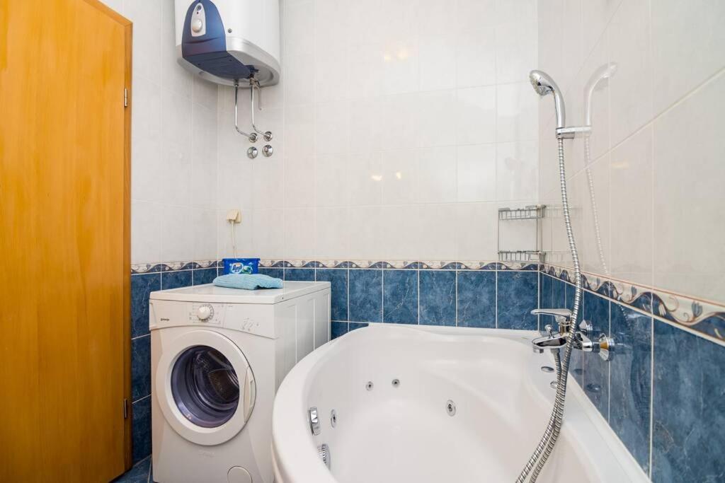 Modern Villa With Swimming Pool - Penthouse دوبروفينك المظهر الخارجي الصورة
