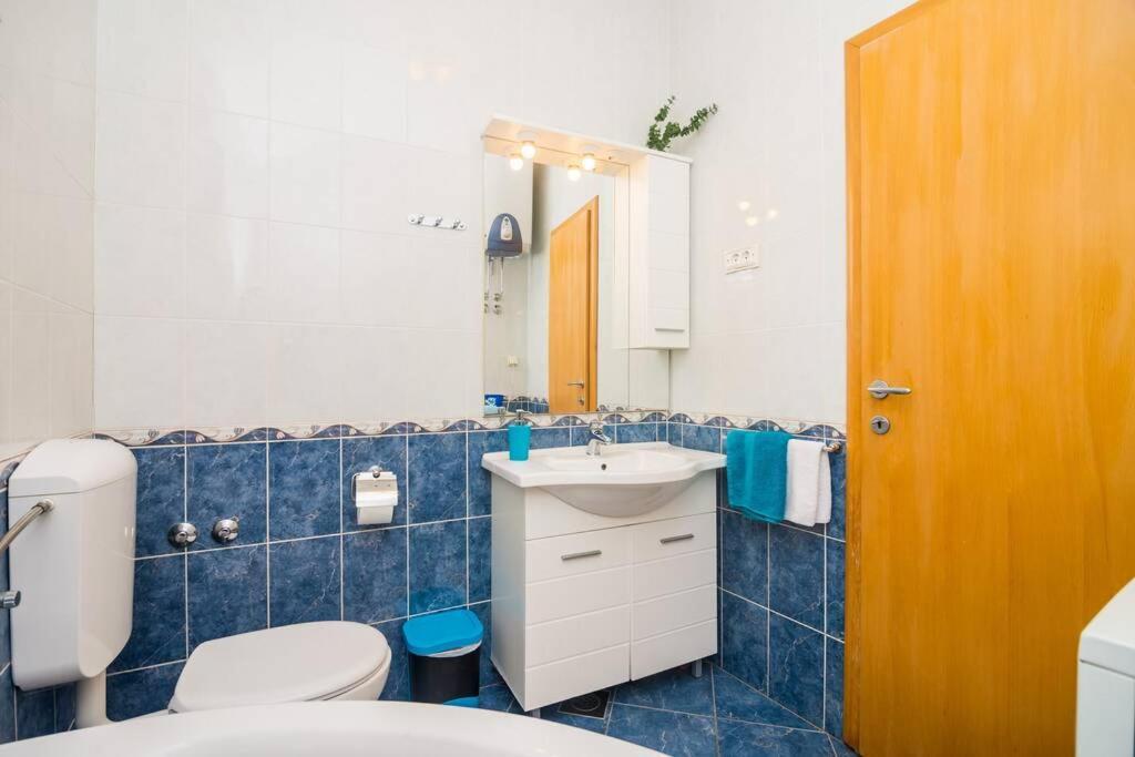 Modern Villa With Swimming Pool - Penthouse دوبروفينك المظهر الخارجي الصورة